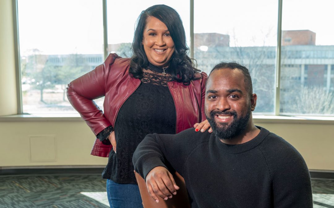 Dwayne Perry building on family legacy in UMSL/WUSTL Joint Undergraduate Engineering Program