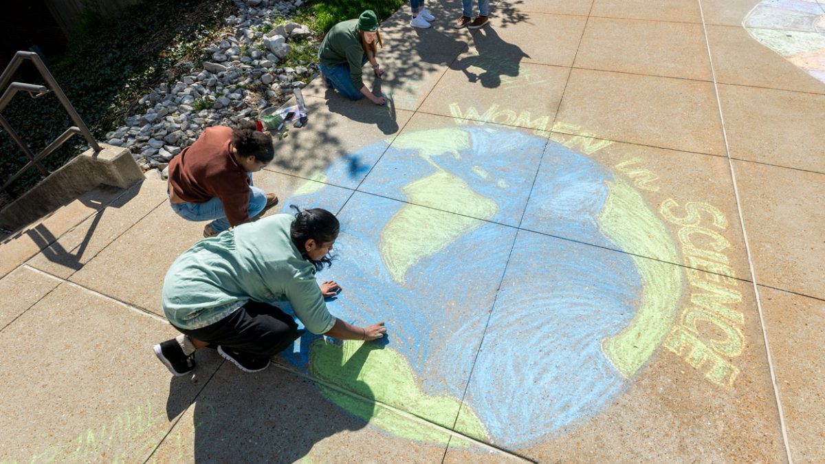 Eye on UMSL: Something to chalk about - UMSL Daily