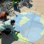 2024 Women’s History Month Chalking Event