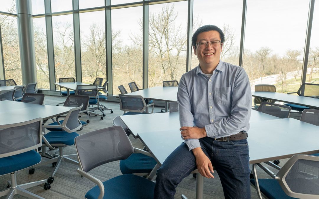 Assistant Professor Lei Xu’s research explores the conditions that can foster entrepreneurship and innovation in entrepreneurial ecosystems