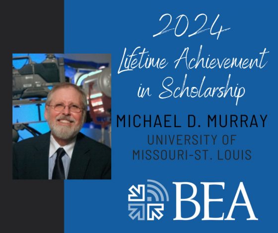 Michael Murray, 2024 Lifetime Achievement in Scholarship graphic