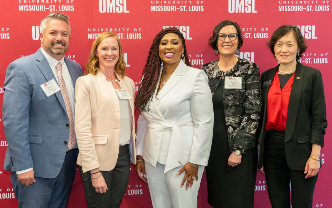 UMSL Alumni Association recognizes 4 leaders at annual Salute to Business Achievement Awards