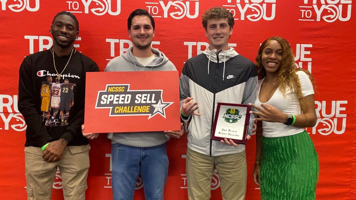 Sport management program nets 3rd place finish at National Collegiate