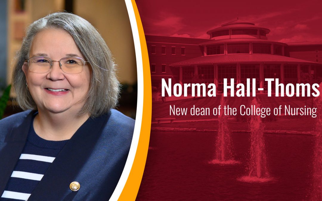 UMSL names Norma Hall-Thoms new dean of the College of Nursing