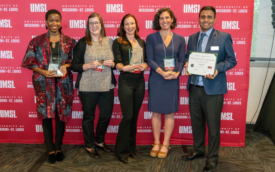 UMSL community gathers to celebrate research excellence at annual Research and Innovation Reception