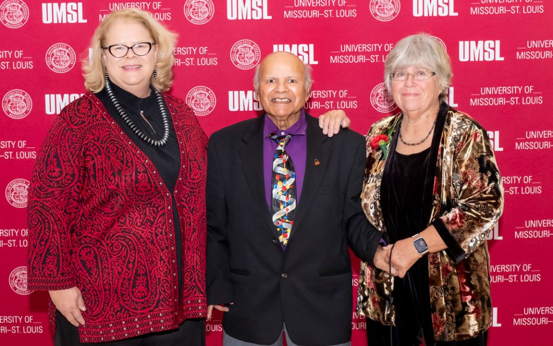 Surendra and Karen Gupta making $1 million gift to support chemistry and biochemistry at UMSL
