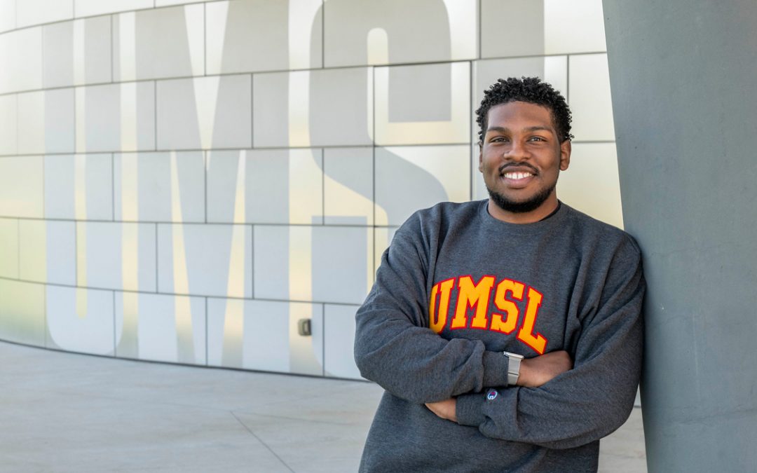 Business Administration graduate Jalen Walker-Wright has created a lasting legacy at UMSL