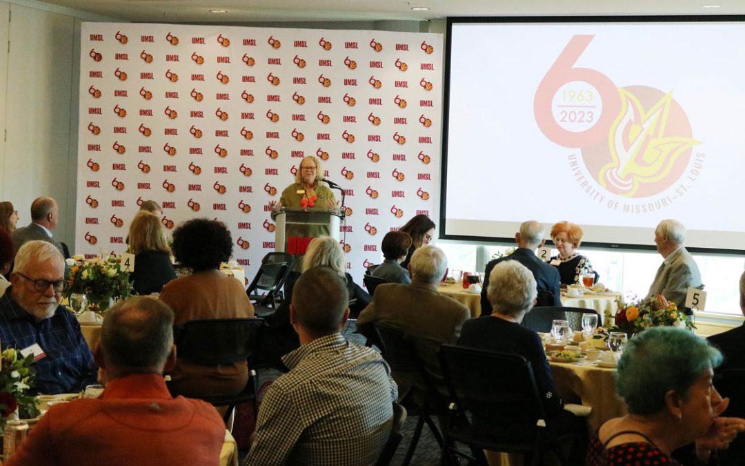 UMSL celebrates members of The 1963 Society with luncheon