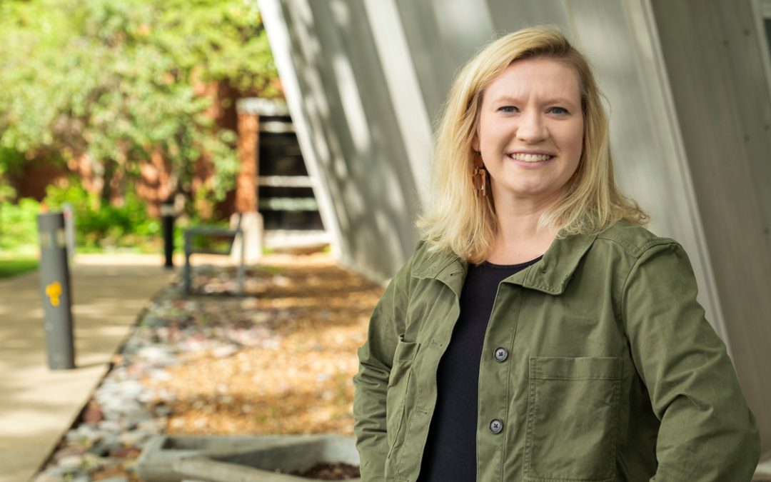 Education PhD graduate Gabrielle Sewester aims to create more stability in the foster care system