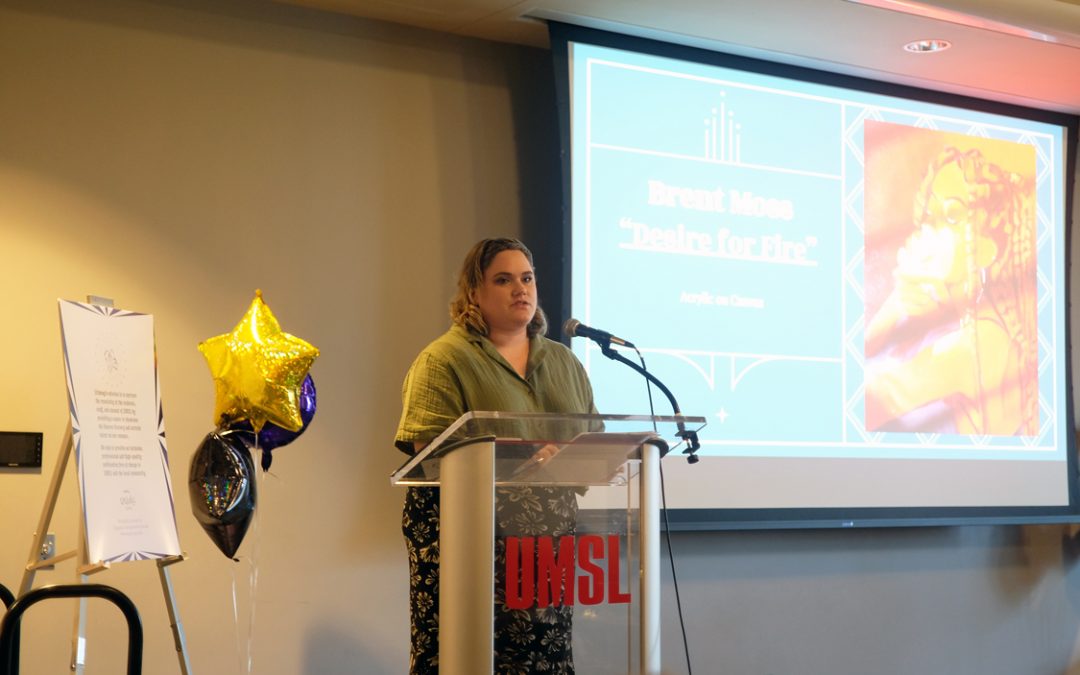 UMSL community celebrates launch of 36th installment of Litmag, ‘Wander through the Woods’