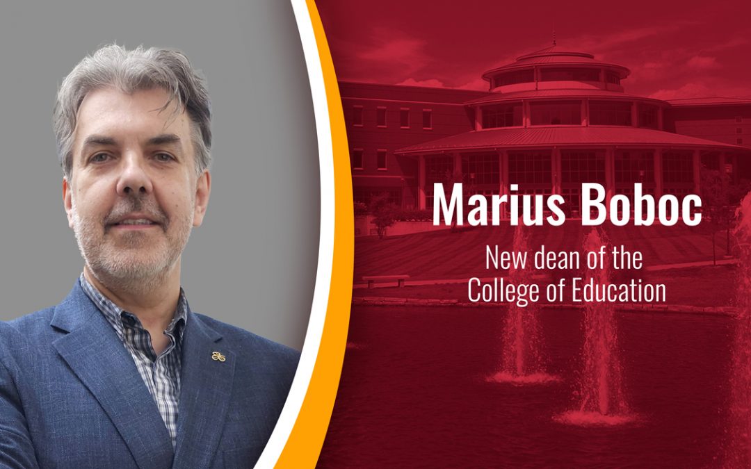 UMSL names Marius Boboc new dean of the College of Education