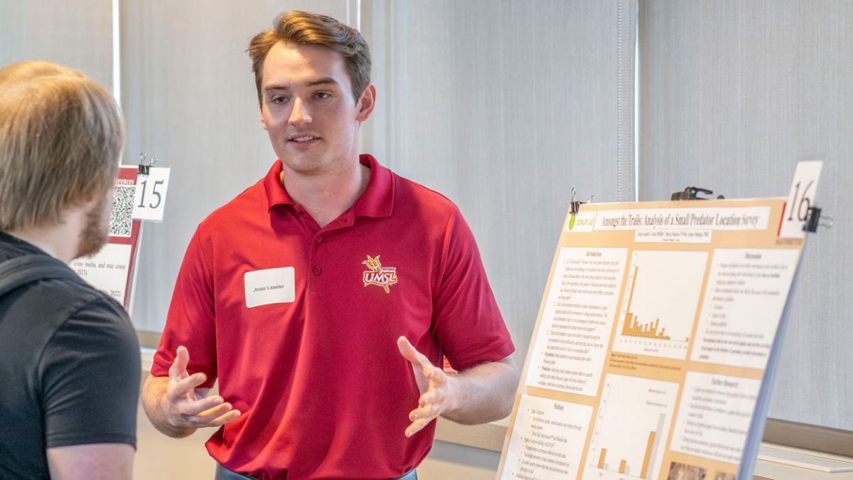 Biology graduate Jesse Laseter getting acclimated in new job with ...