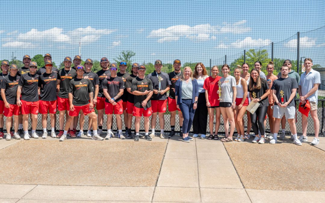 UMSL student-athletes recognized by Tritons United