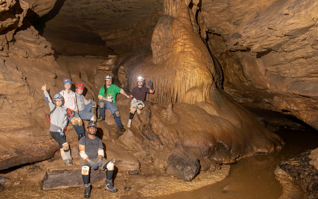 Eye on UMSL: Cave trip