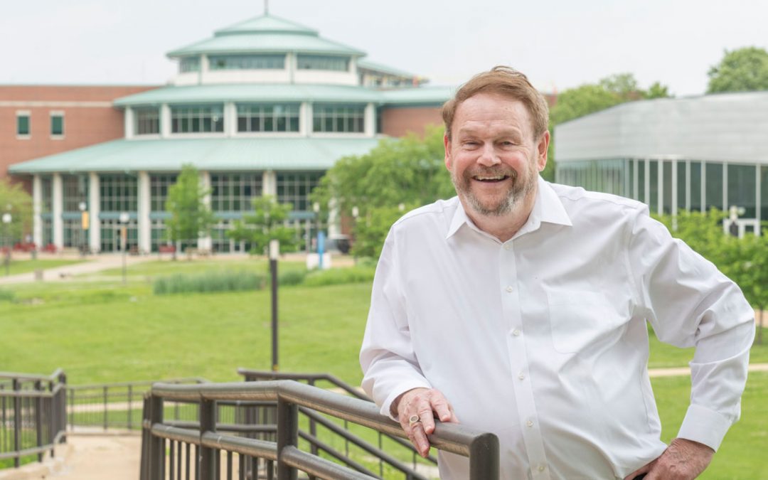 Alum Rich Kluesner making legacy gift to help future students share in opportunities he gained through UMSL