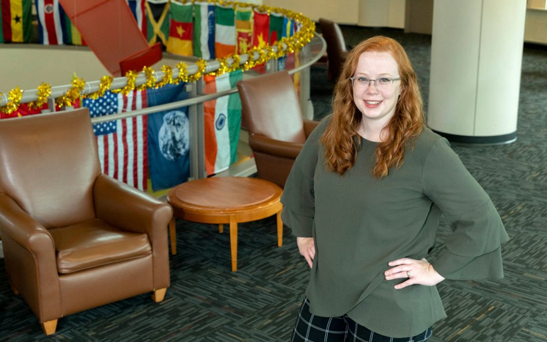 Accounting student Angela Truesdale honored as recipient of prestigious Remington R. Williams Award