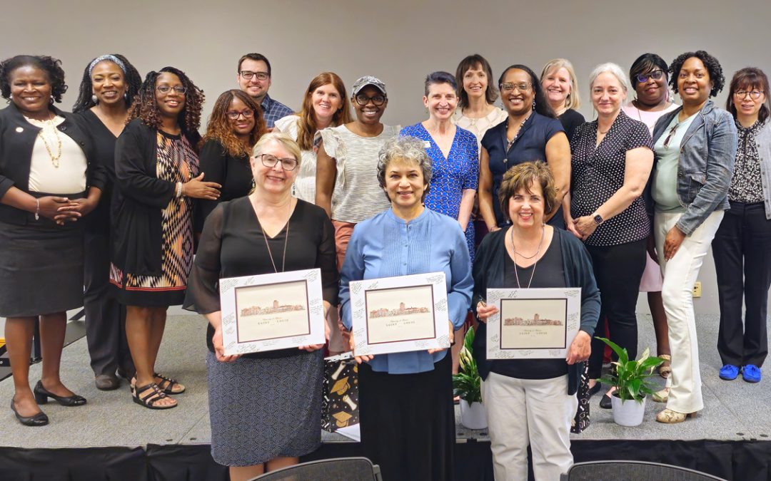 Longtime faculty members retire after decades of service to the School of Social Work