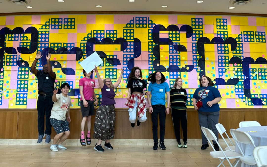 Department of Art and Design collaborates with John Burroughs School on interactive wall installation