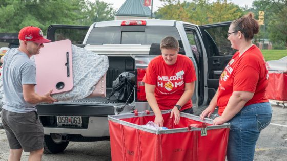 Move-in day