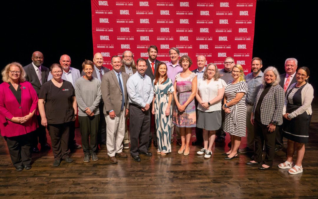 New school year starts by honoring faculty, staff with Chancellor’s Awards at State of the University Address