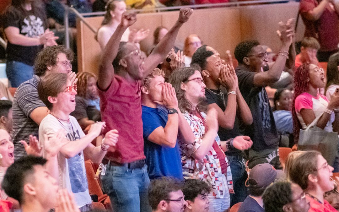 Convocation welcomes new students to campus, commemorates induction into UMSL community