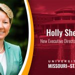 Holly Sheilley, UMSL's new executive director of athletics