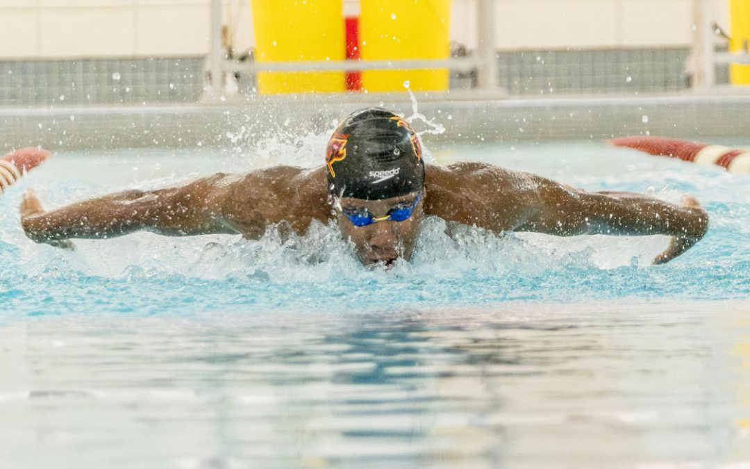 Succeed student and Tritons swimmer Lawrence Sapp headed to Paris 2024 Summer Paralympic Games