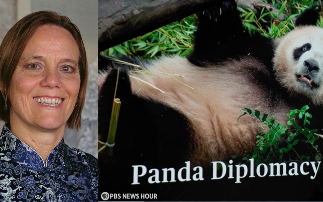 Professor Susan Brownell discusses ‘panda diplomacy’ with PBS News Hour