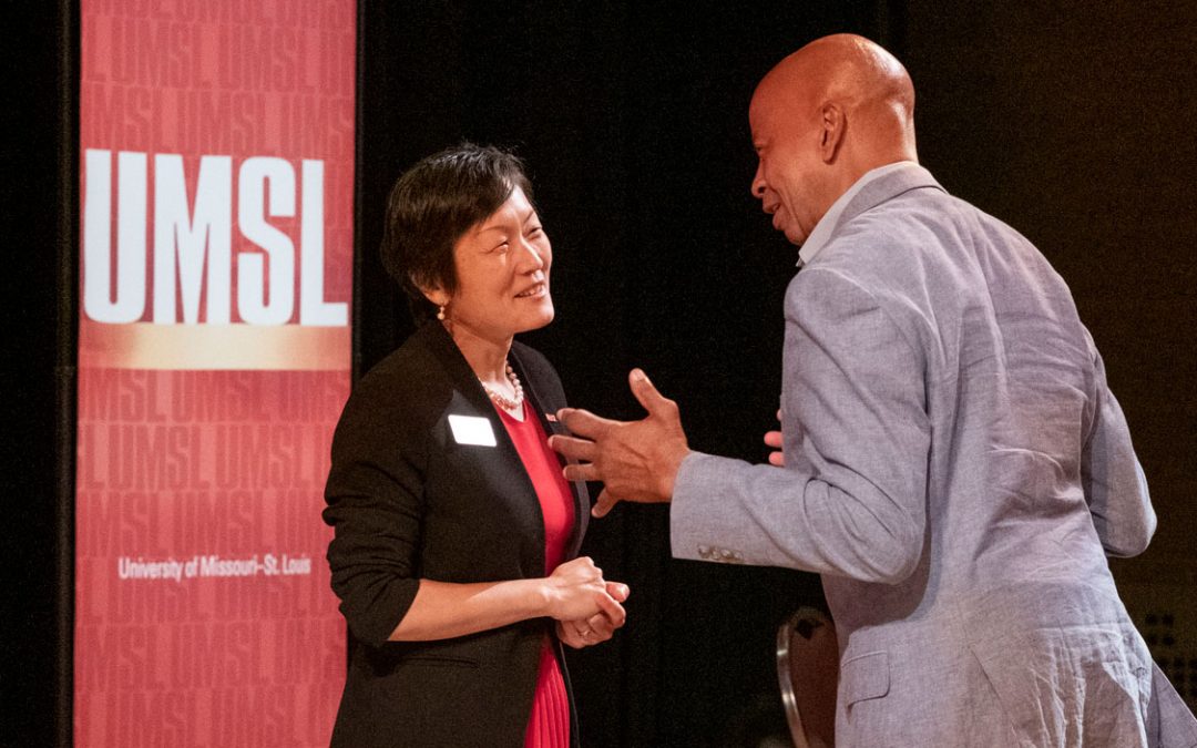 Eye on UMSL: Making connections