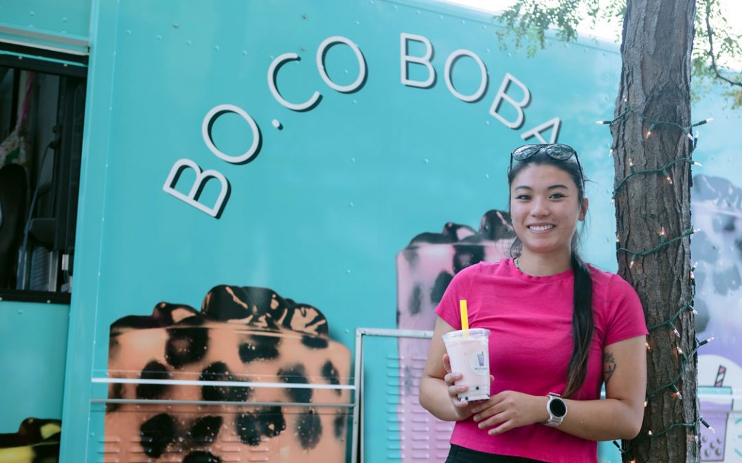 MBA alum Lily Clark growing her boba tea company with bigger ideas on the horizon