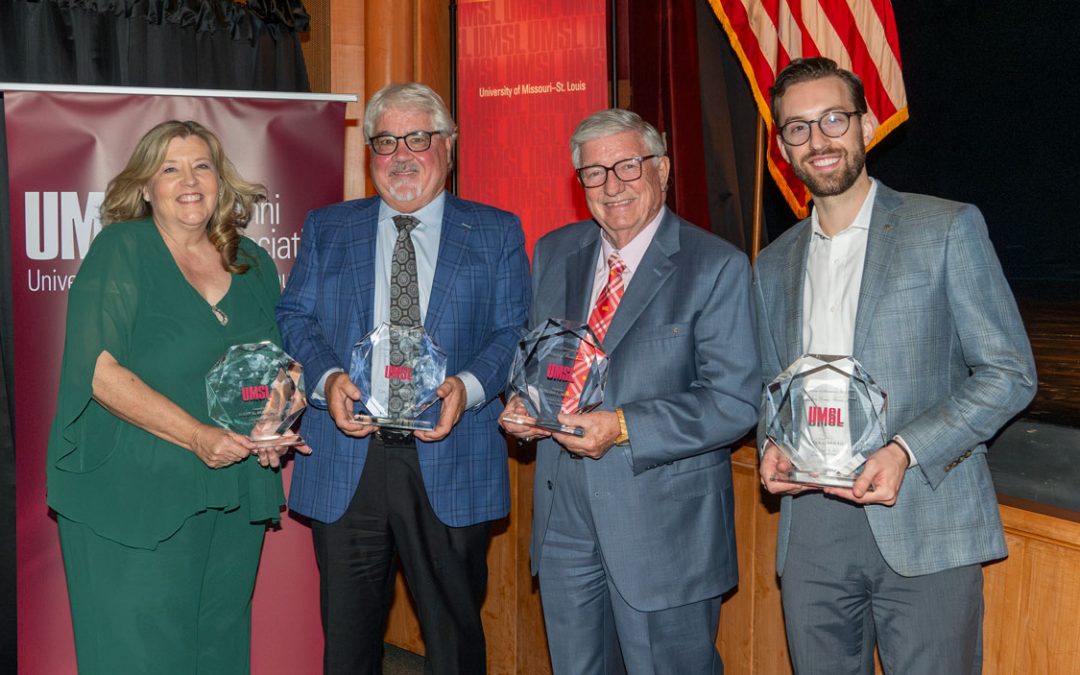 UMSL’s 2024 Distinguished Alumni and Outstanding Young Alumni honored at Founders Celebration