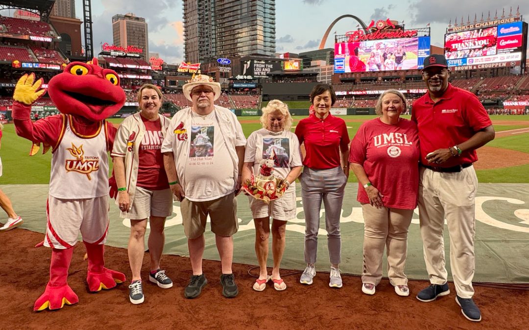 UMSL community gathers together for annual UMSL Night at the Ballpark