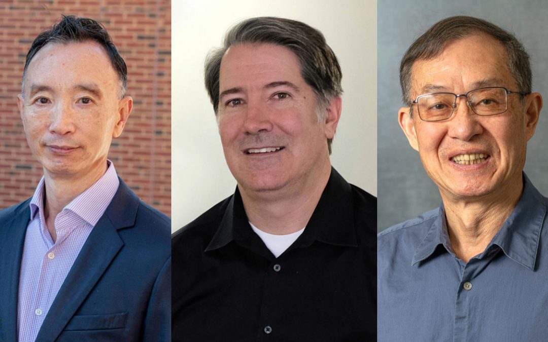 Cody Ding, David Kimball and Xuemin ‘Sam’ Wang named Curators’ Distinguished Professors