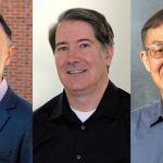 New Curators' Distinguished Professors Cody Ding, David Kimball and Xuemin "Sam" Wang