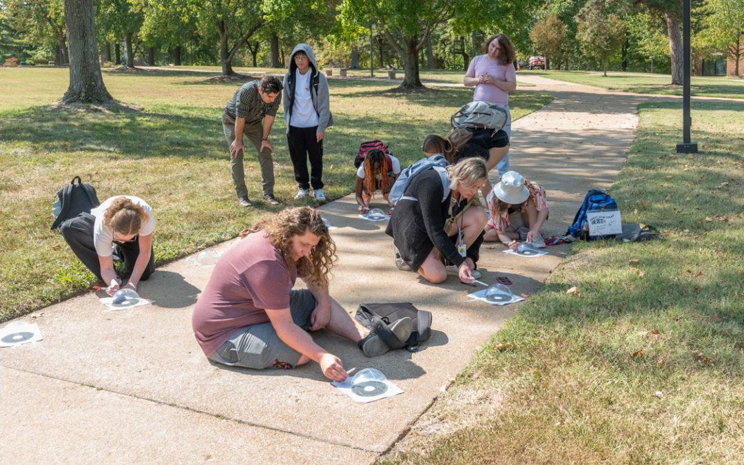 Eye on UMSL: Tracking the sun