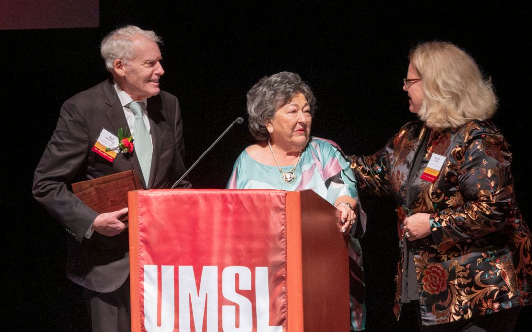 Ken and Nancy Kranzberg receive 2024 E. Desmond and Mary Ann Lee Medal for Philanthropy at Founders Celebration