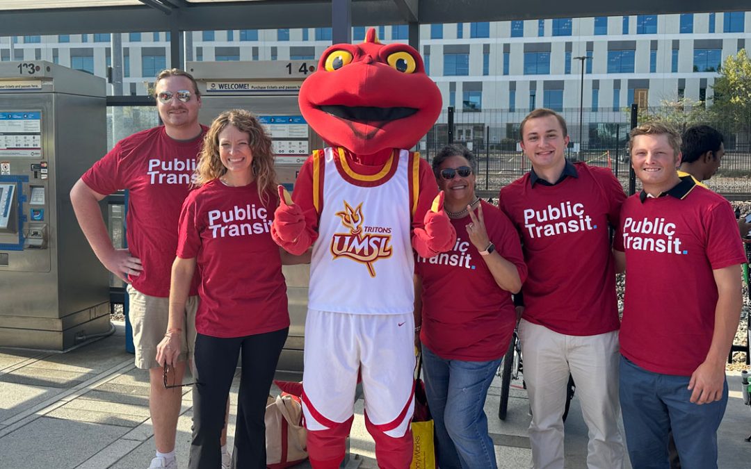 UMSL competes in Citizens for Modern Transit’s third ‘College Transit Challenge’