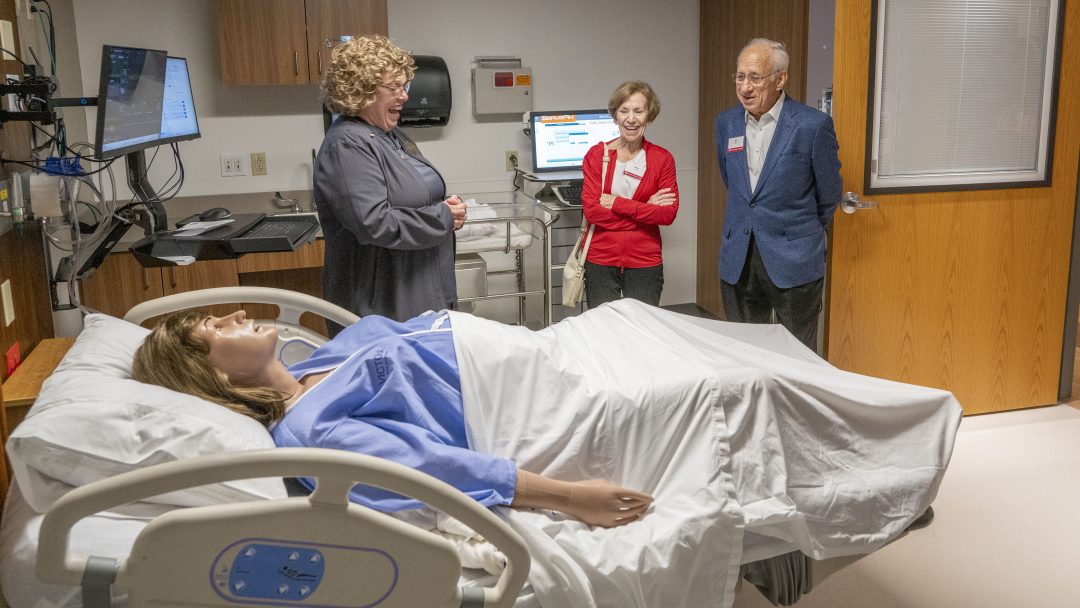 UMSL College of Nursing unveils $7 million Nursing Learning Resource ...