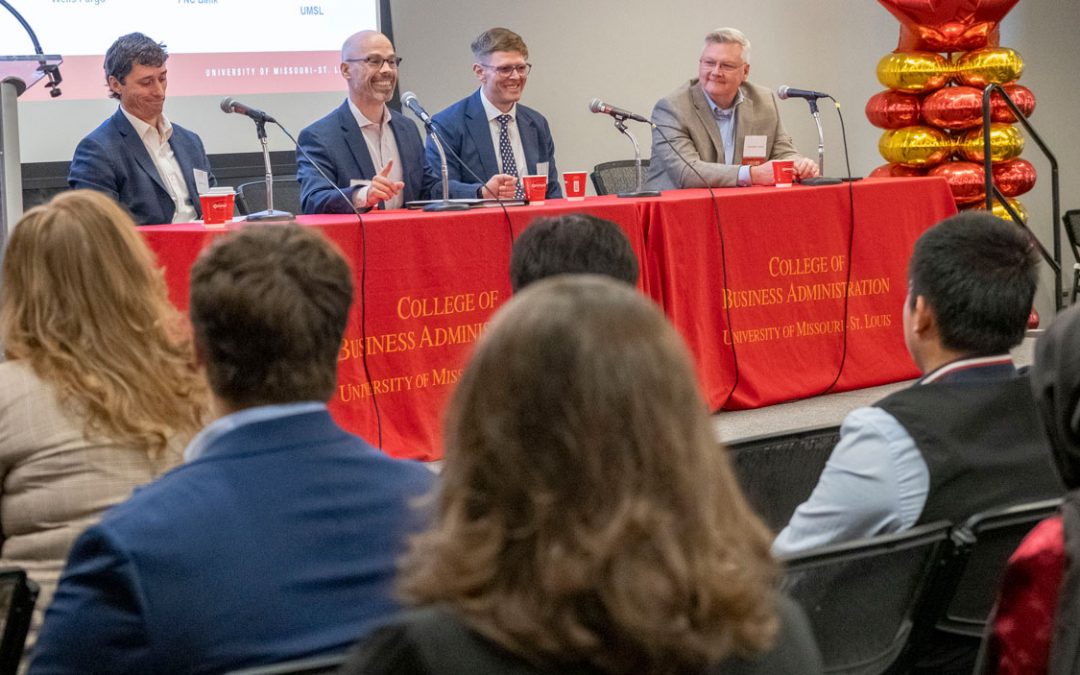 Finance Career Conference offers students wisdom from industry professionals