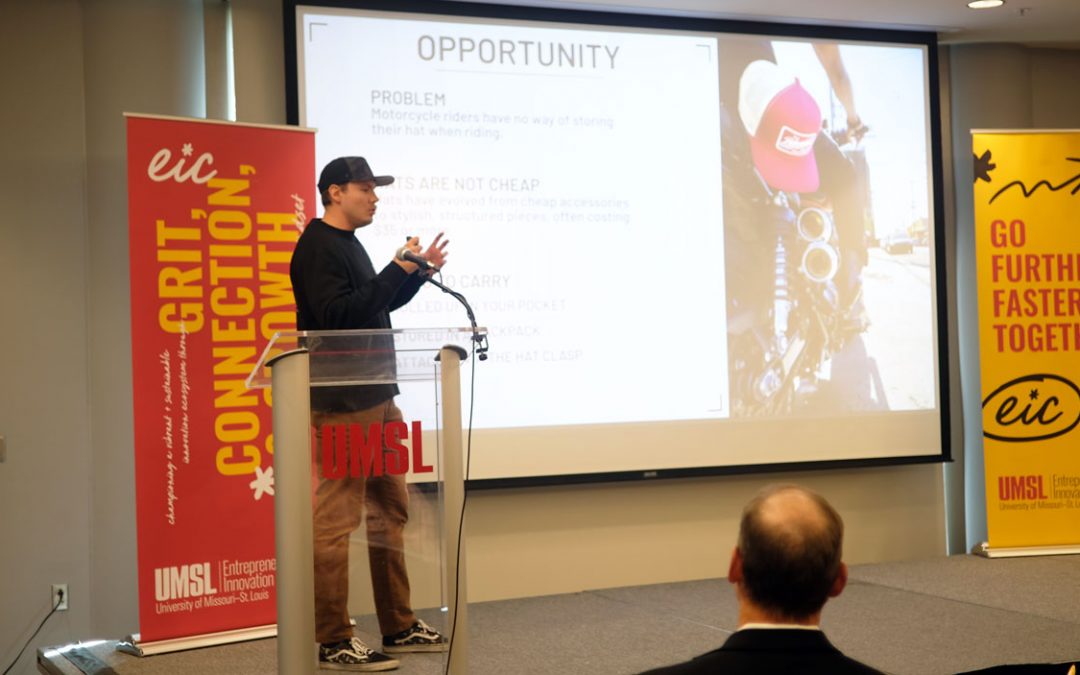 Students pitch business ideas during Entrepreneurship and Innovation Center’s 2024 Student Concept Competition