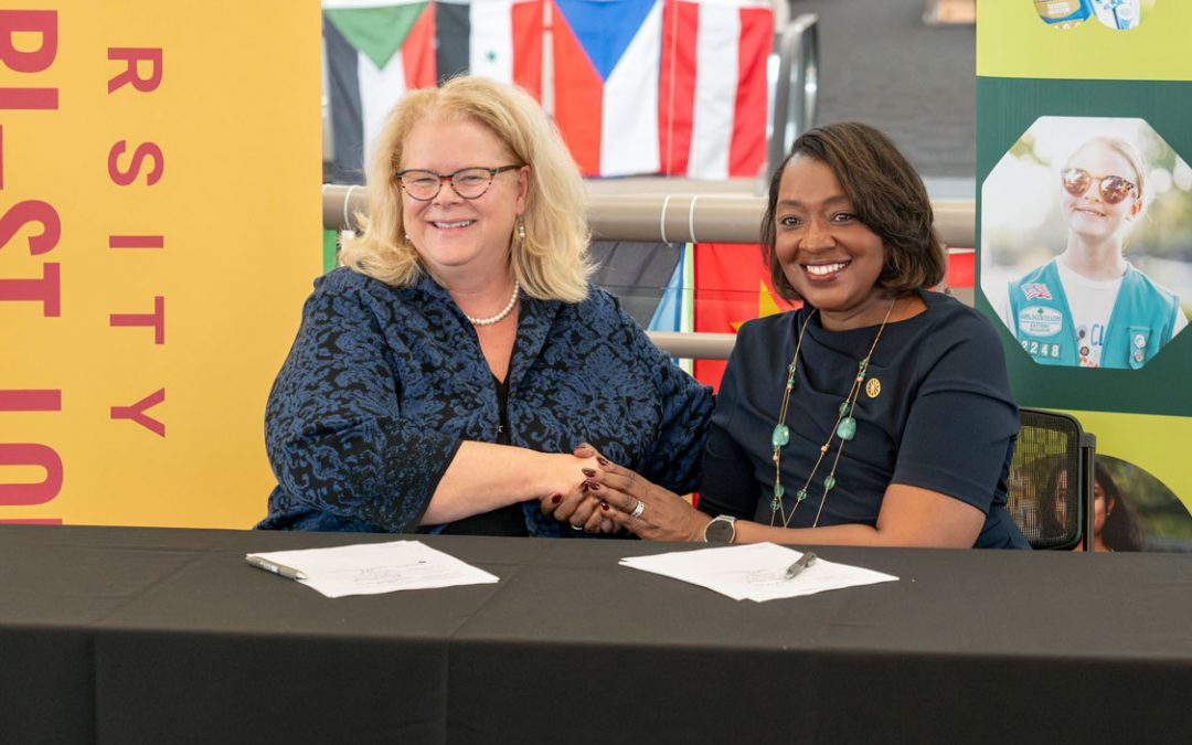 UMSL partners with Girl Scouts of Eastern Missouri to support future students with scholarships