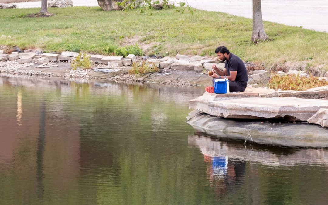 Eye on UMSL: Serene lunch break