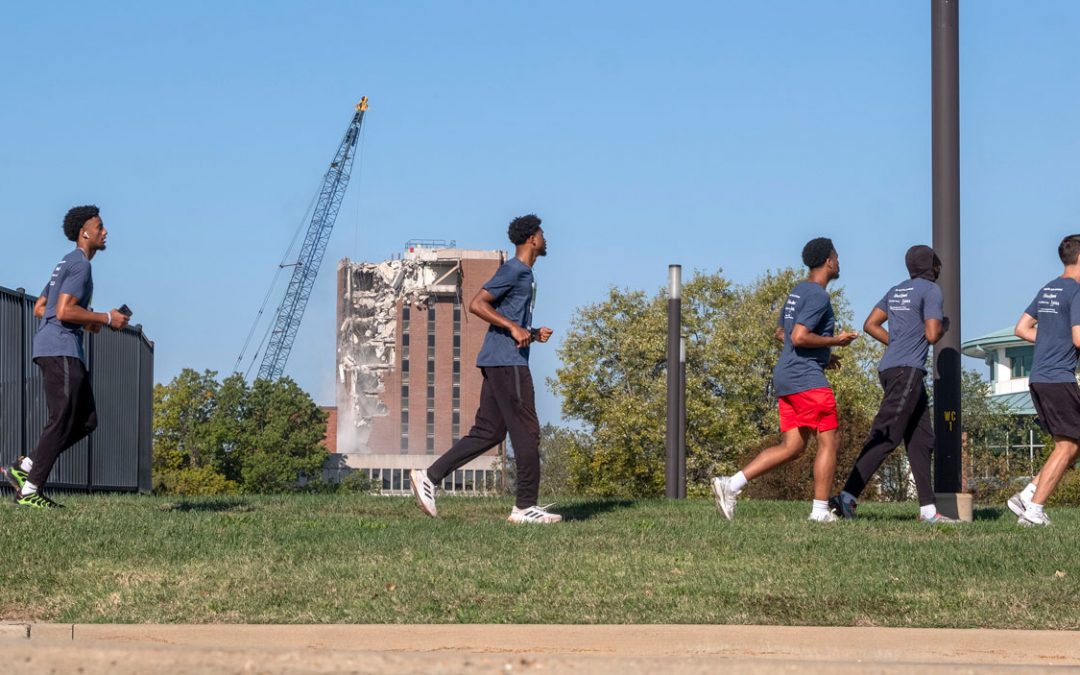 Eye on UMSL: Toppling the Tower