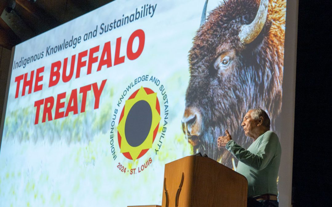 Whitney and Anna Harris Conservation Forum spotlights 10-year-old Buffalo Treaty