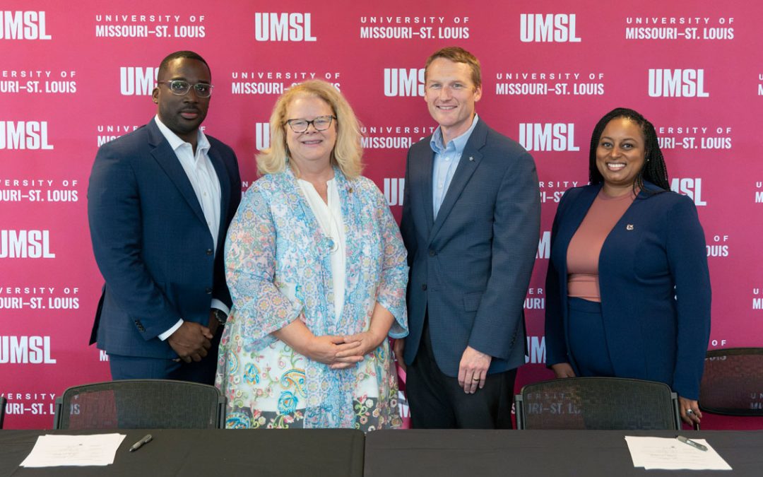 University of Missouri–St. Louis, Greater St. Louis Area Council Scouting finalize partnership to support future students