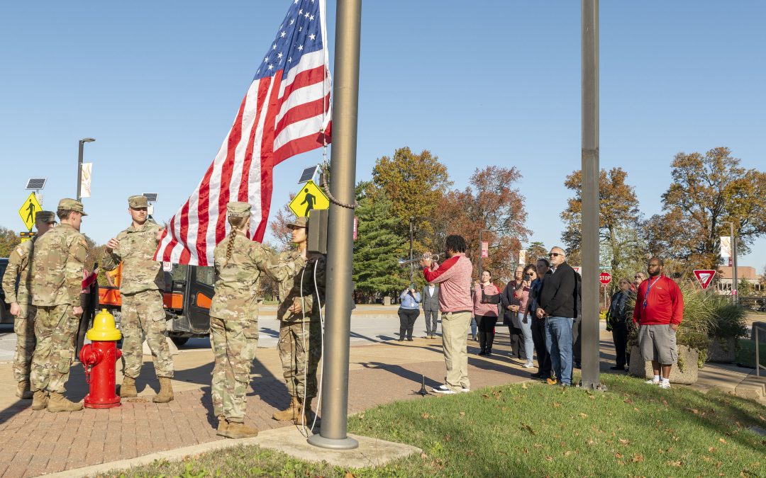 Eye on UMSL: Flying the flag