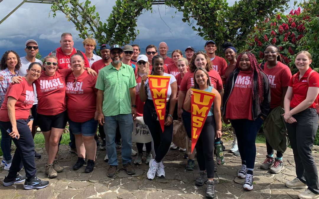 Online MBA students travel to Costa Rica to complete project for capstone class