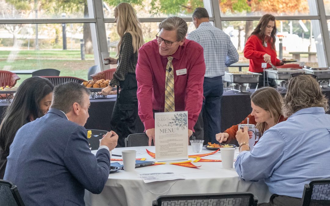 College of Education highlights initiatives to ease teacher shortages at Professional Learning and Innovation Partnership Breakfast