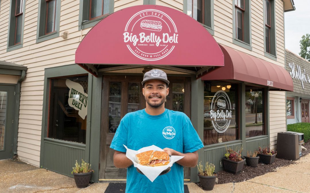 With Big Belly Deli, UMSL alum Nick Boyd chases entrepreneurial dreams