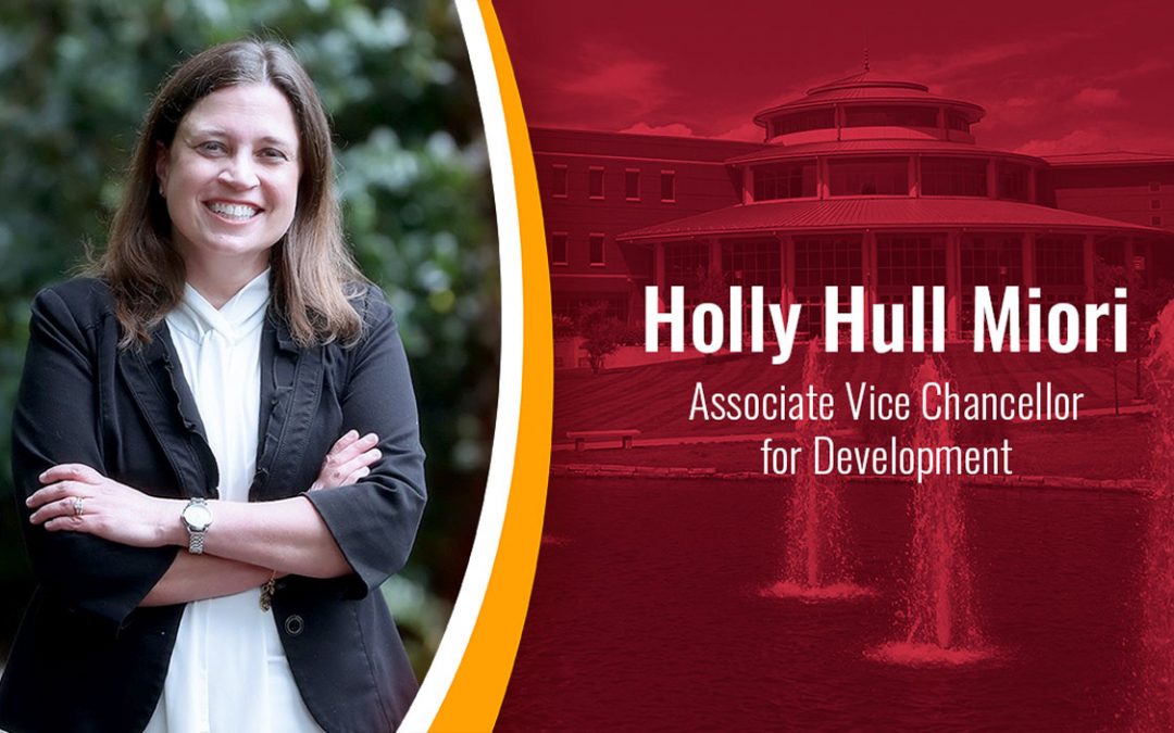 Holly Hull Miori to serve as UMSL’s new associate vice chancellor for development